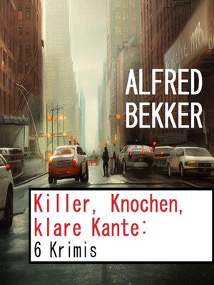 cover image of Killer, Knochen, klare Kante